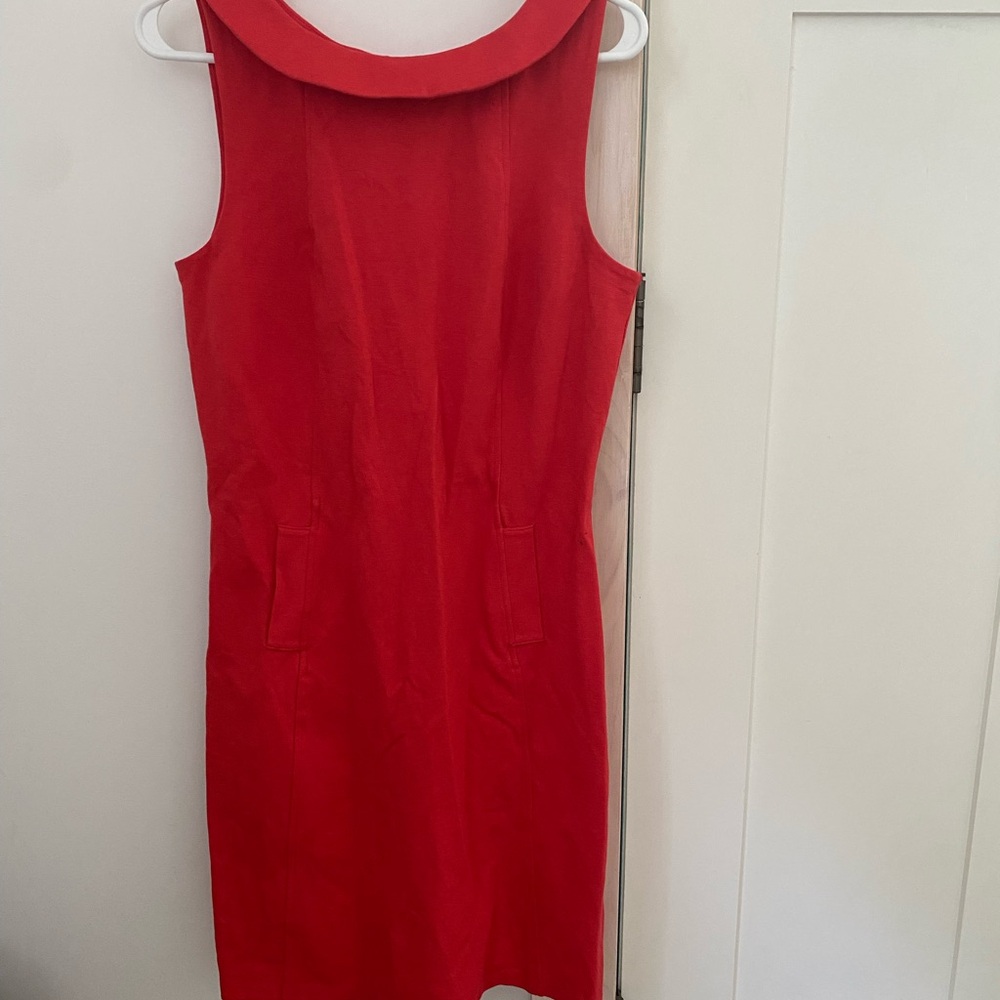 Boden Dress w/ Collar Sz. US 10 - Picture 2 of 5